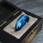 Turquoise Rings, Turquoise Wedding Rings, Turquoise Wedding Bands, Turquoise Jewelry, Blue Wedding Rings, Blue Wedding Bands, Turquoise Rings - Image 7