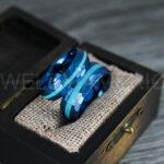 Turquoise Rings, Turquoise Wedding Rings, Turquoise Wedding Bands, Turquoise Jewelry, Blue Wedding Rings, Blue Wedding Bands, Turquoise Rings