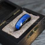 Wood Rings, Wood Wedding Bands, Black Wood Rings, Black Wedding Bands, Wood Wedding Rings, Black Wedding Rings - Image 3