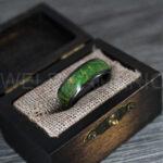 Wood Rings, Wood Wedding Bands, Black Wood Rings, Black Wedding Bands, Wood Wedding Rings, Black Wedding Rings - Image 3