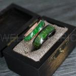 Wood Rings, Wood Wedding Bands, Black Wood Rings, Black Wedding Bands, Wood Wedding Rings, Black Wedding Rings