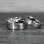 Ride or Die Rings, Ride or Die, Ride or Die Wedding Rings, Ride or Die Wedding Bands, Silver Wedding Rings, Silver Wedding Bands, Biker Rings