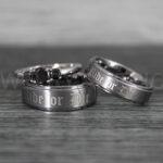 Ride or Die Rings, Ride or Die, Ride or Die Wedding Rings, Ride or Die Wedding Bands, Silver Wedding Rings, Silver Wedding Bands, Biker Rings
