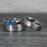 Ride or Die Rings, Ride or Die, Ride or Die Wedding Rings, Ride or Die Wedding Bands, Silver Wedding Rings, Silver Wedding Bands, Biker Rings