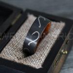 Fishing Ring, Fishing Jewelry, Fishing Wedding Ring, Fisherman Ring, Catfish Wedding Ring, Hunting Ring, Fish Hooks Ring