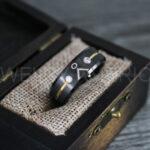 Stargate Ring, Stargate Earth Ring, Stargate Jewelry, Stargate Wedding Band, Stargate Wedding Ring