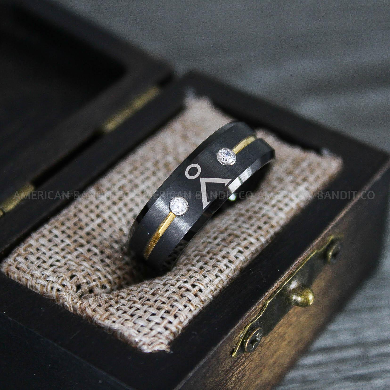 IMG_8659 Stargate Ring, Stargate Earth Ring, Stargate Jewelry, Stargate Wedding Band, Stargate Wedding Ring - Image 1