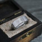 Ride or Die Rings, Ride or Die, Ride or Die Wedding Rings, Ride or Die Wedding Bands, Silver Wedding Rings, Silver Wedding Bands, Biker Rings - Image 6