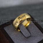Simply Meant To Be Rings, Gold Wedding Bands, Gold Wedding Rings, Jack and Sally Rings, Jack and Sally Wedding Rings - Image 2