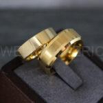 Gold Wedding Bands, Couple Rings, Gold Wedding Rings, His and Hers Wedding Bands, Couple Rings