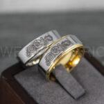 Dr Who Rings, Dr Who Wedding Rings, Dr Who Jewelry, Gallifreyan Rings, Gallifreyan Wedding Rings, Gallifreyan Wedding Bands, Gallifreyan Jewelry