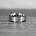 Dr Who Rings, Dr Who Wedding Rings, Dr Who Jewelry, Gallifreyan Rings, Gallifreyan Wedding Rings, Gallifreyan Wedding Bands, Gallifreyan Jewelry - Image 3