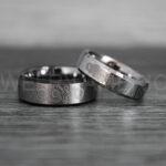 Dr Who Rings, Dr Who Wedding Rings, Dr Who Jewelry, Gallifreyan Rings, Gallifreyan Wedding Rings, Gallifreyan Wedding Bands, Gallifreyan Jewelry