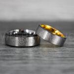 Dr Who Rings, Dr Who Wedding Rings, Dr Who Jewelry, Gallifreyan Rings, Gallifreyan Wedding Rings, Gallifreyan Wedding Bands, Gallifreyan Jewelry