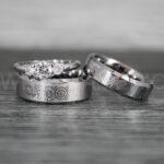 Dr Who Rings, Dr Who Wedding Rings, Dr Who Jewelry, Gallifreyan Rings, Gallifreyan Wedding Rings, Gallifreyan Wedding Bands, Gallifreyan Jewelry