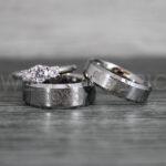 Dr Who Rings, Dr Who Wedding Rings, Dr Who Jewelry, Gallifreyan Rings, Gallifreyan Wedding Rings, Gallifreyan Wedding Bands, Gallifreyan Jewelry