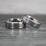 Dr Who Rings, Dr Who Wedding Rings, Dr Who Jewelry, Gallifreyan Rings, Gallifreyan Wedding Rings, Gallifreyan Wedding Bands, Gallifreyan Jewelry