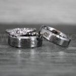 Dr Who Rings, Dr Who Wedding Rings, Dr Who Jewelry, Gallifreyan Rings, Gallifreyan Wedding Rings, Gallifreyan Wedding Bands, Gallifreyan Jewelry