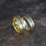 Elvish Rings, Elvish Wedding Rings, Elvish Wedding Bands, Elvish Jewelry, Gold Wedding Rings - Image 2