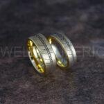 Elvish Rings, Elvish Wedding Rings, Elvish Wedding Bands, Elvish Jewelry, Gold Wedding Rings - Image 3