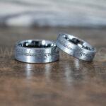 Elvish Rings, Elvish Wedding Rings, Elvish Wedding Bands, Elvish Jewelry, Silver Wedding Rings - Image 2