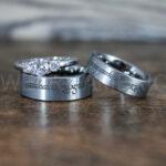 Elvish Rings, Elvish Wedding Rings, Elvish Wedding Bands, Elvish Jewelry, Silver Wedding Rings