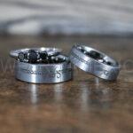 Elvish Rings, Elvish Wedding Rings, Elvish Wedding Bands, Elvish Jewelry, Silver Wedding Rings