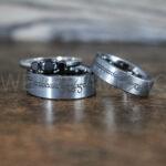 Elvish Rings, Elvish Wedding Rings, Elvish Wedding Bands, Elvish Jewelry, Silver Wedding Rings - Image 7