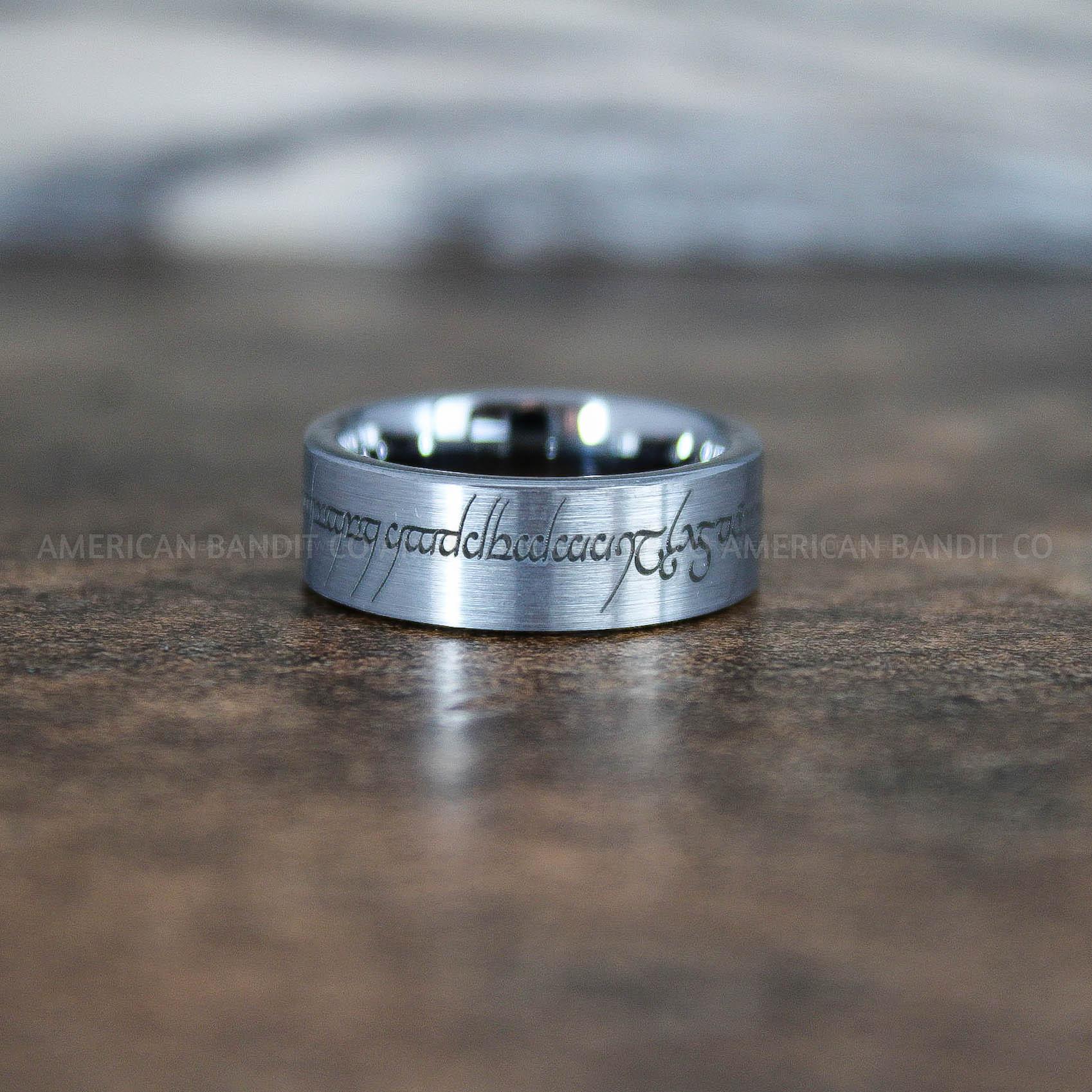 IMG_8864 Elvish Rings, Elvish Wedding Rings, Elvish Wedding Bands, Elvish Jewelry, Silver Wedding Rings - Image 1