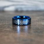 Dr Who Rings, Dr Who Wedding Rings, Dr Who Jewelry, Gallifreyan Rings, Gallifreyan Wedding Rings, Gallifreyan Wedding Bands, Gallifreyan Jewelry