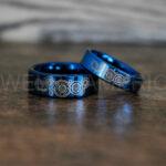 Dr Who Rings, Dr Who Wedding Rings, Dr Who Jewelry, Gallifreyan Rings, Gallifreyan Wedding Rings, Gallifreyan Wedding Bands, Gallifreyan Jewelry - Image 3