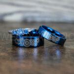 Dr Who Rings, Dr Who Wedding Rings, Dr Who Jewelry, Gallifreyan Rings, Gallifreyan Wedding Rings, Gallifreyan Wedding Bands, Gallifreyan Jewelry - Image 7