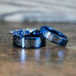 Dr Who Rings, Dr Who Wedding Rings, Dr Who Jewelry, Gallifreyan Rings, Gallifreyan Wedding Rings, Gallifreyan Wedding Bands, Gallifreyan Jewelry