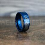 Dr Who Rings, Dr Who Wedding Rings, Dr Who Jewelry, Gallifreyan Rings, Gallifreyan Wedding Rings, Gallifreyan Wedding Bands, Gallifreyan Jewelry - Image 8