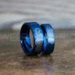 Dr Who Rings, Dr Who Wedding Rings, Dr Who Jewelry, Gallifreyan Rings, Gallifreyan Wedding Rings, Gallifreyan Wedding Bands, Gallifreyan Jewelry - Image 7