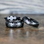 Dr Who Rings, Dr Who Wedding Rings, Dr Who Jewelry, Gallifreyan Rings, Gallifreyan Wedding Rings, Gallifreyan Wedding Bands, Gallifreyan Jewelry - Image 6