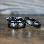 Dr Who Rings, Dr Who Wedding Rings, Dr Who Jewelry, Gallifreyan Rings, Gallifreyan Wedding Rings, Gallifreyan Wedding Bands, Gallifreyan Jewelry