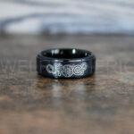 Dr Who Rings, Dr Who Wedding Rings, Dr Who Jewelry, Gallifreyan Rings, Gallifreyan Wedding Rings, Gallifreyan Wedding Bands, Gallifreyan Jewelry - Image 5