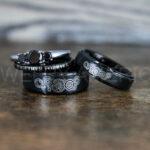 Dr Who Rings, Dr Who Wedding Rings, Dr Who Jewelry, Gallifreyan Rings, Gallifreyan Wedding Rings, Gallifreyan Wedding Bands, Gallifreyan Jewelry