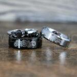 Dr Who Rings, Dr Who Wedding Rings, Dr Who Jewelry, Gallifreyan Rings, Gallifreyan Wedding Rings, Gallifreyan Wedding Bands, Gallifreyan Jewelry