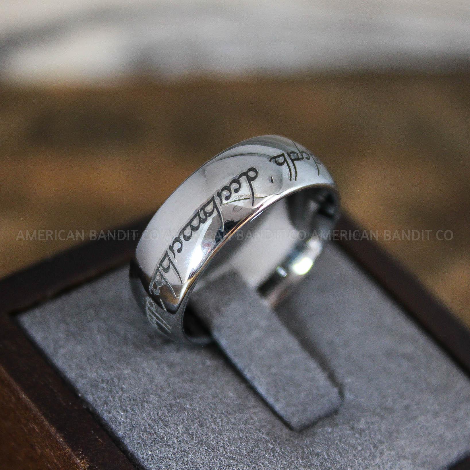 IMG_8900 Elvish Rings, Elvish Wedding Rings, Elvish Wedding Bands, Elvish Jewelry, Silver Wedding Rings - Image 1