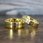 Elvish Rings, Elvish Wedding Rings, Elvish Wedding Bands, Elvish Jewelry, Gold Wedding Rings