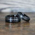 Elvish Rings, Elvish Wedding Rings, Elvish Wedding Bands, Elvish Jewelry, Black Wedding Rings