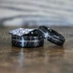 Elvish Rings, Elvish Wedding Rings, Elvish Wedding Bands, Elvish Jewelry, Black Wedding Rings