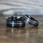 Elvish Rings, Elvish Wedding Rings, Elvish Wedding Bands, Elvish Jewelry, Black Wedding Rings
