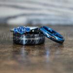 Elvish Rings, Elvish Wedding Rings, Elvish Wedding Bands, Elvish Jewelry, Black Wedding Rings