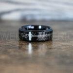 Elvish Rings, Elvish Wedding Rings, Elvish Wedding Bands, Elvish Jewelry, Black Wedding Rings