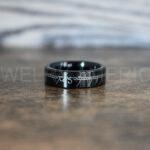 Elvish Rings, Elvish Wedding Rings, Elvish Wedding Bands, Elvish Jewelry, Black Wedding Rings - Image 3