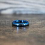 Elvish Rings, Elvish Wedding Rings, Elvish Wedding Bands, Elvish Jewelry, Black Wedding Rings - Image 5