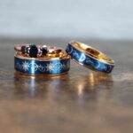 Sun and Moon Rings, Sun and Moon Wedding Rings, Sun and Moon Wedding Bands, Sun and Moon Jewelry, Couple Rings, Matching Couple Rings